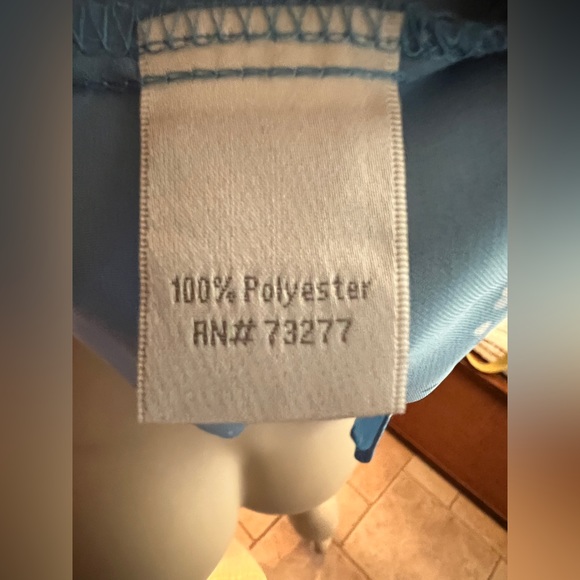 Lauren Conrad Tie Back Baby Blue Blouse Size Large - Picture 7 of 7